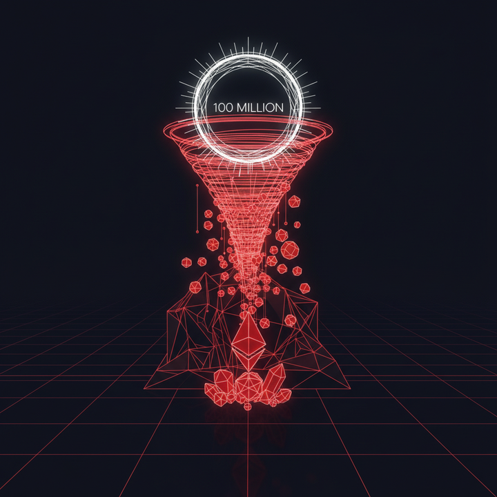 BlackRock's Yield-Bearing Ethereum ETF Pulls $100 Million on Day One