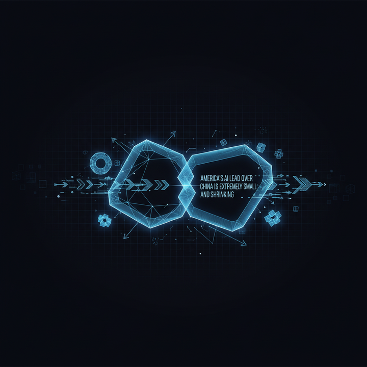 Palmer Luckey: America's AI Lead Over China Is "Extremely Small" and Shrinking