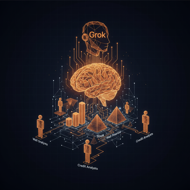 Musk Recruits Wall Street Credit Analysts to Train Grok on Finance