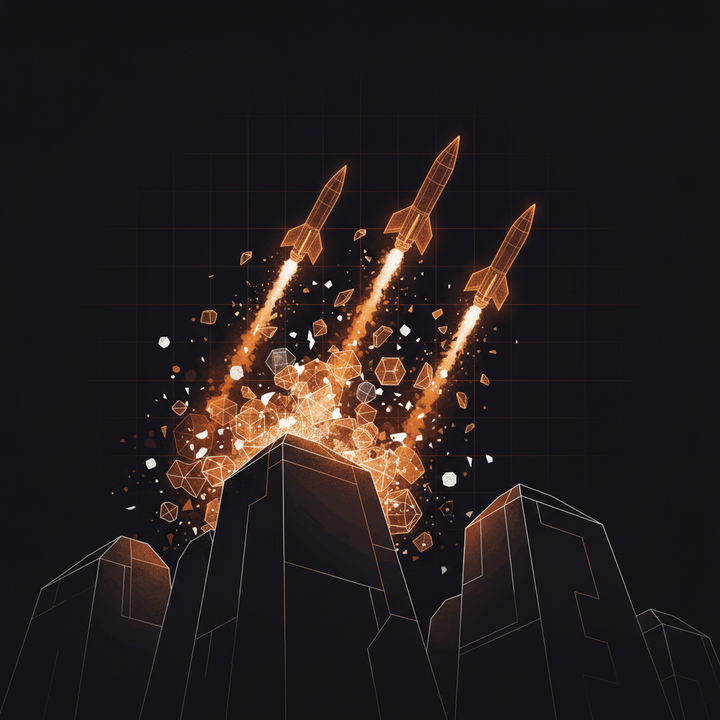 Silicon Valley Still Hasn't Built the Bombs Hitting Iran