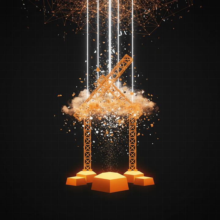 Big Tech Down 18% as Market Bets on Infrastructure Over Apps