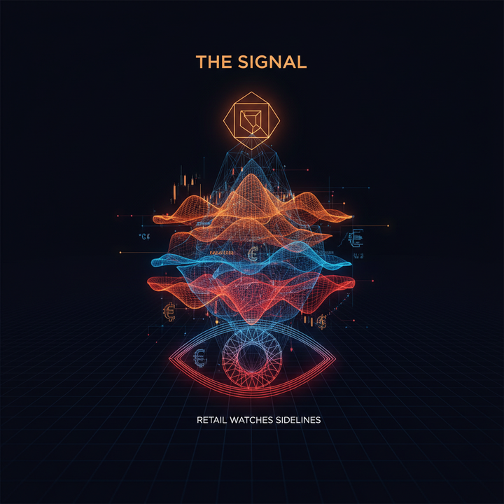The Signal: Wall Street Reshapes Crypto While Retail Watches Sidelines