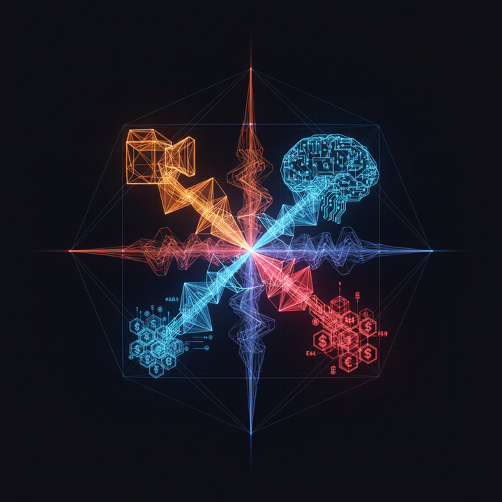 The Signal: Hollywood Producer Backs AI While Finance Finds Blockchain Bridge