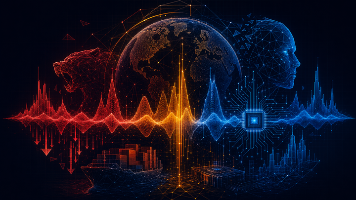 The Signal: Panic Selling, Chip Wars, and AI's Deadly Blind Spots