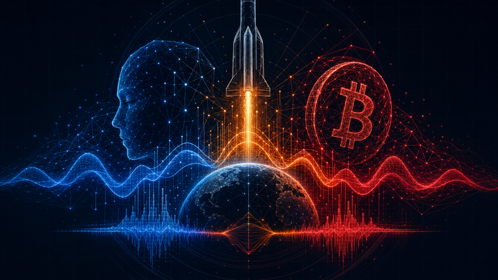The Signal: SpaceX IPO Threatens Crypto as AI Outpaces Human Focus