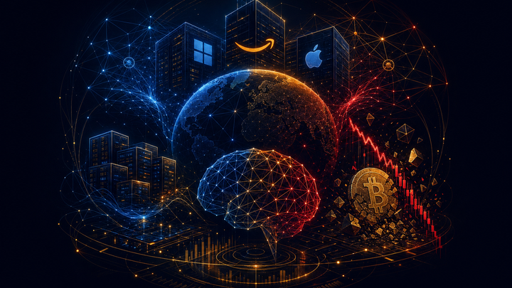 The Daily Signal: Tech Giants Bypass Nvidia While Crypto Faces Reckoning Day