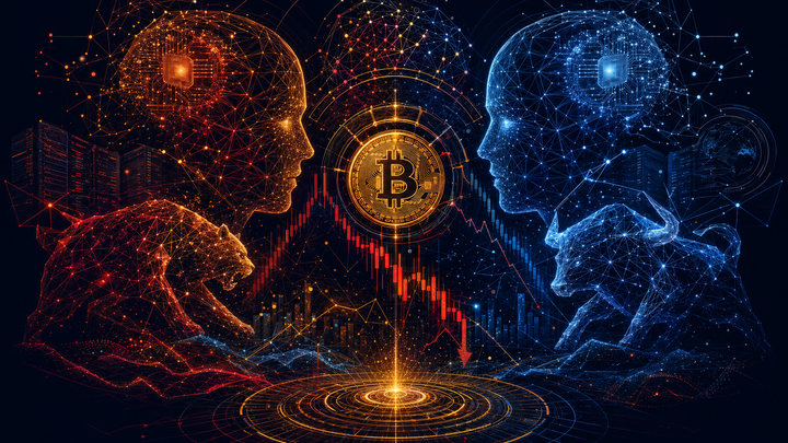 The Daily Signal: AI Giants Battle as Bitcoin Braces for Major Correction
