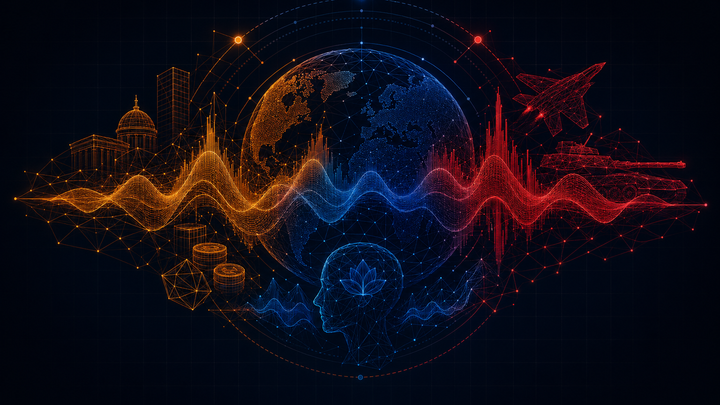 The Signal: Nations and Startups Reshape Money, War, and Mental Health