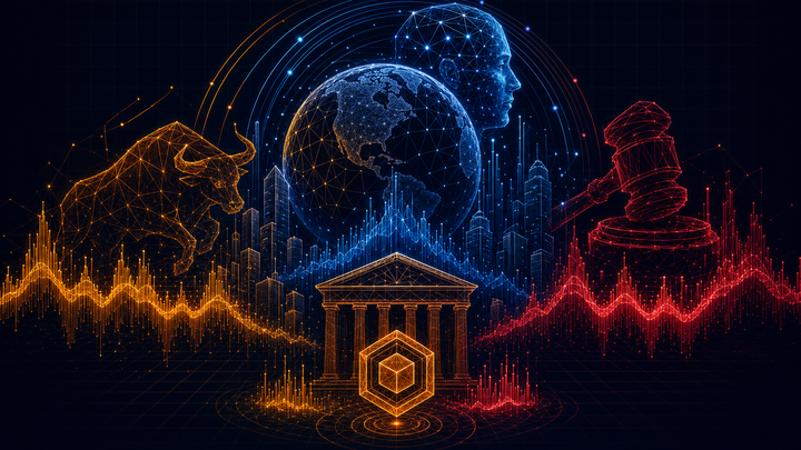 The Signal: Wall Street Tokenizes While AI Giants Battle in Court