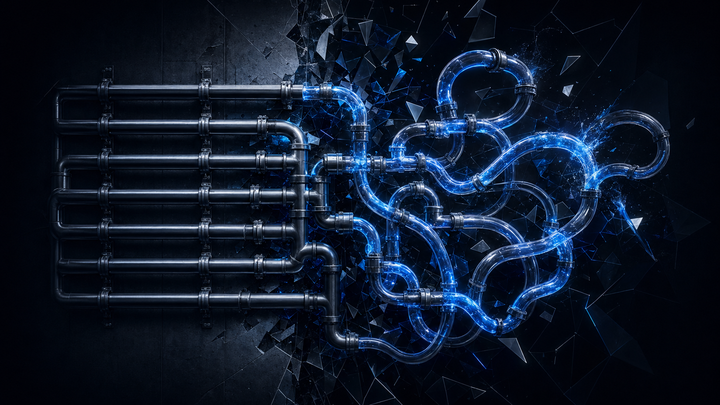 Enterprise AI Has a 95% Failure Rate Because We Misunderstood What It Is
