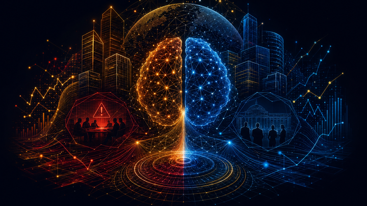 The Daily Signal: Tech Giants Split on AI Profits as Governance Crises Erupt