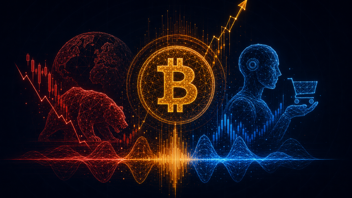 The Signal: Bitcoin Soars as Markets Crumble, AI Spends Real Money