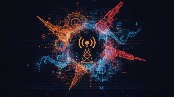 The Signal: Tech Giants Weaponize Money to Reshape Every Industry