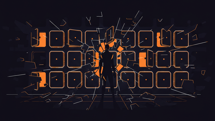 AI Agents Hit 80% Enterprise Failure Rate Due to Identity Crisis