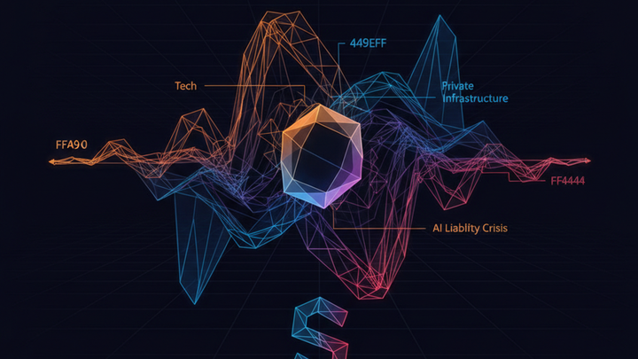 The Signal: Tech Giants Pivot to Private Infrastructure Amid AI Liability Crisis