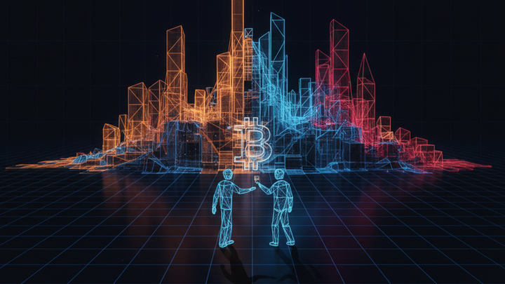 The Signal: Tech Giants Bet Against Humanity as Bitcoin Normalizes