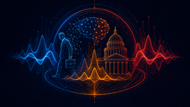 The Signal: Smart Money Exits AI as States Rush In