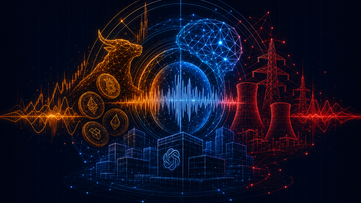 The Signal: Crypto Surges Selective While OpenAI Locks Down Power