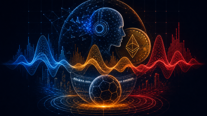 The Signal: AI Disruption Meets Crypto's Sports Marketing Reality Check