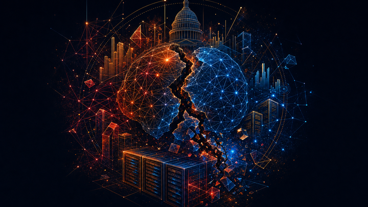 The Daily Signal: Big Tech's AI Empire Fractures Under Financial and Political Strain