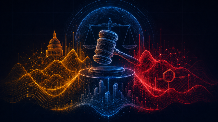The Signal: Regulators and Restrictions Reshape the AI Arms Race