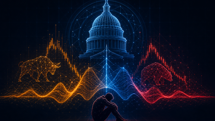 The Signal: Washington Takes Control While Retail Traders Lose Big