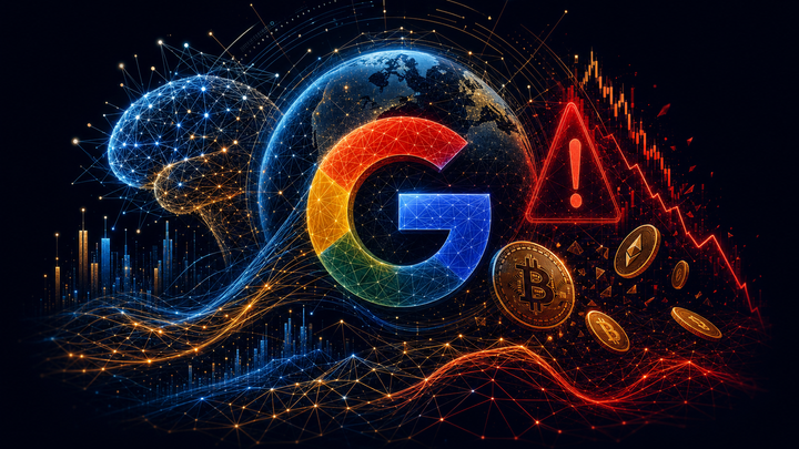 The Daily Signal: Google Dominates AI While Crypto Markets Flash Warning Signs
