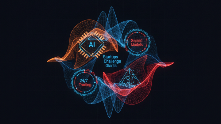 The Signal: Startups Challenge Giants: AI Chips, 24/7 Trading, Seized Models