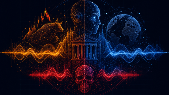 The Signal: Wall Street, AI Agents, and Existential Threats Converge
