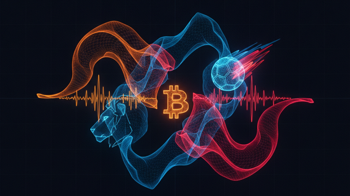 The Signal: BlackRock Bitcoin Bounce as Messi Fuels Crypto Frenzy