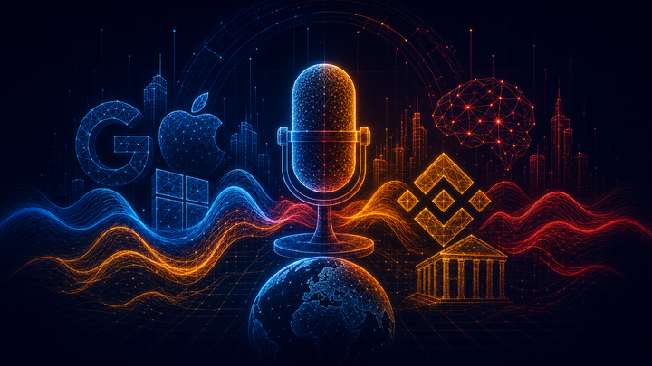 The Signal: Tech Giants Battle Over AI While Binance Courts Institutions