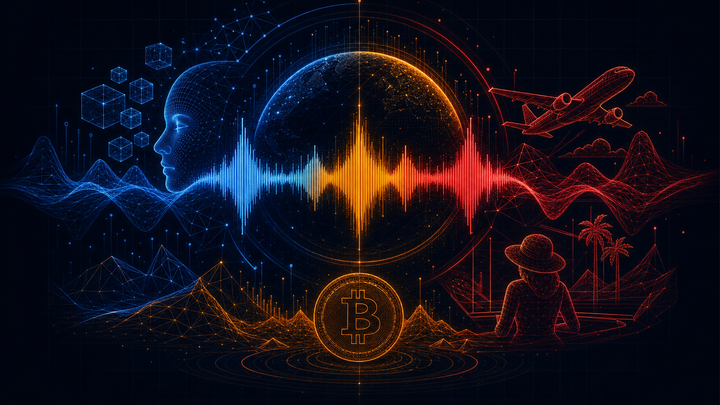 The Signal: AI Gets Cheaper, Bitcoin Yawns, Travel Agents Return