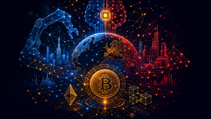 The Daily Signal: Crypto Bets Big as AI Wars Escalate Across Industries