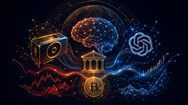 The Daily Signal: Nvidia Locks OpenAI, Payments Accelerate, Bitcoin Gains Institutional Ground