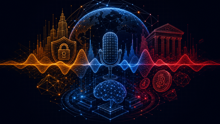 The Signal: AI Giants Seek Regulatory Moats as Finance Embraces Crypto