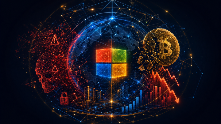 The Daily Signal: Microsoft Dominates AI Spending as Cybersecurity Crumbles, Crypto Stumbles