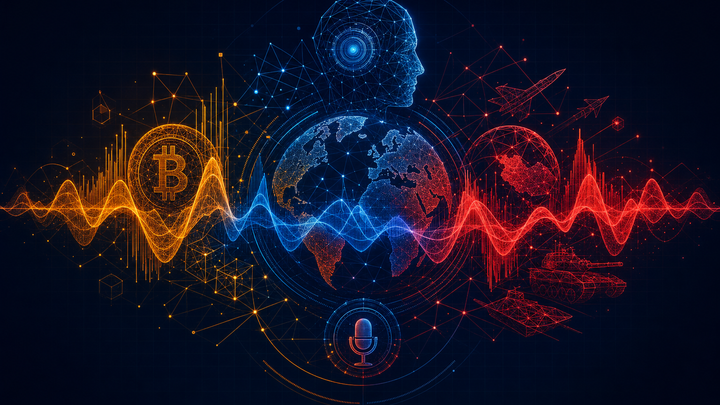 The Signal: Crypto Surges as AI Memory Improves, Geopolitics Shifts