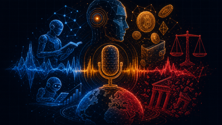 The Signal: AI Agents Learn, Pay, While Crypto Regulation Collapses
