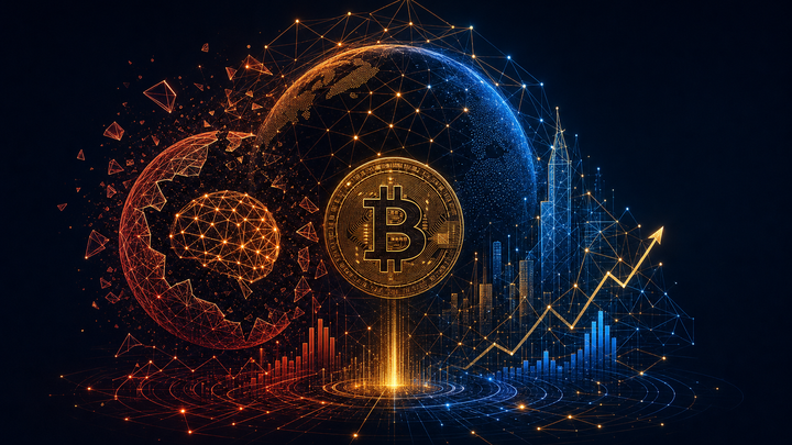 The Daily Signal: AI Bubble Shows Cracks While Crypto Quietly Dominates Finance