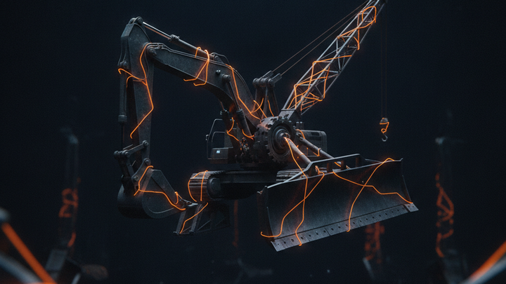 SoftBank Bets $200M That Robots Will Pour Your Concrete