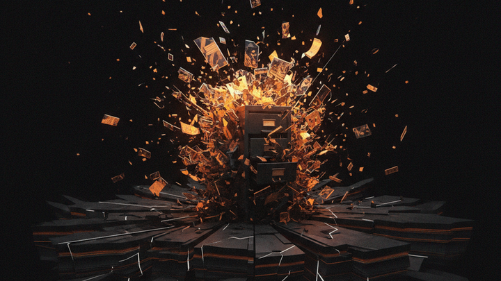 Enterprise AI Agents Are Hallucinating Because Your Files Are Garbage