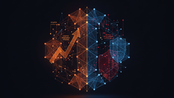 The Daily Signal: Crypto Rebounds Strong While Banks Play Regulatory Catch-Up