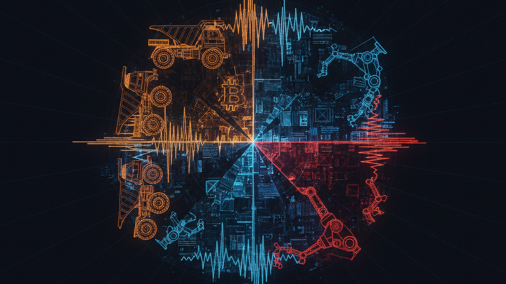 The Signal: Mining Trucks to Bitcoin: Three Bets on Automation