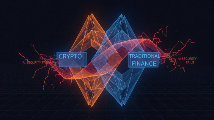 The Signal: Crypto Infiltrates Traditional Finance While AI Security Fails