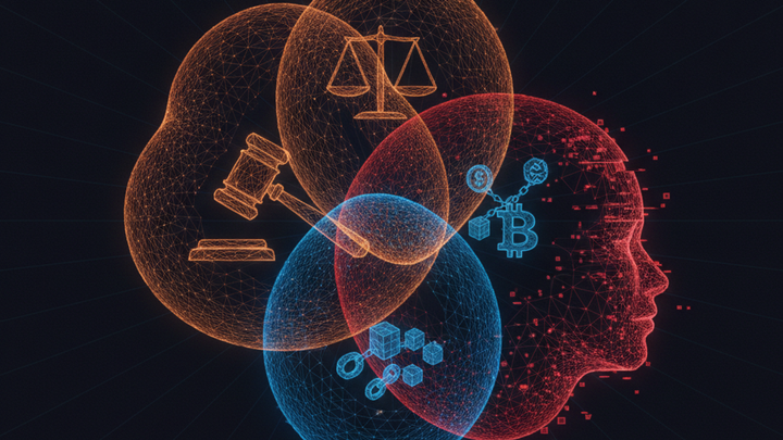 The Signal: AI Companies Face Legal Battles While Crypto Promises Economic Salvation