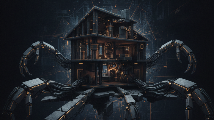 Japanese Startup Says Forget Humanoids—Build Homes That Move Instead