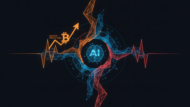 The Signal: Wall Street Embraces Crypto While AI Consolidates Power