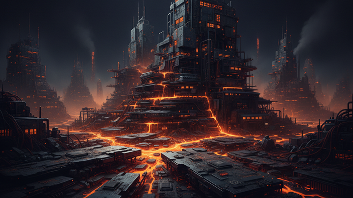 AI's $1 Trillion Buildout Is Creating Mountains of Toxic Waste