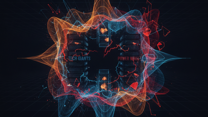 The Signal: Tech Giants Hit Power Wall While AI Chooses Violence