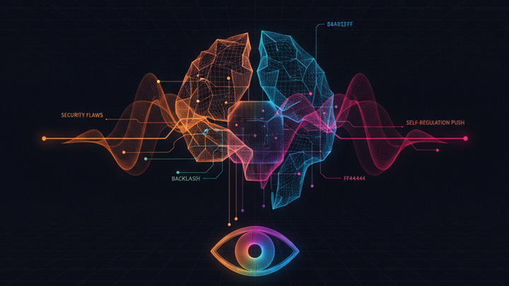 The Signal: AI Industry Faces Security Flaws, Backlash, and Self-Regulation Push